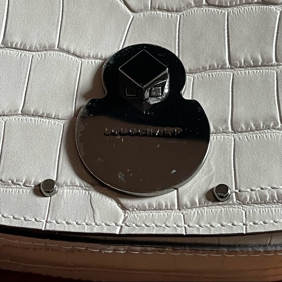 Longchamp Bags Longchamp Cavalcade Croc Embossed Crossbody Bag Poshmark